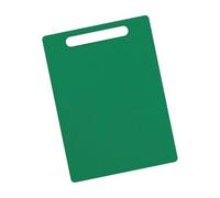 AEX Large Plastic Chopping Board - BPA Free Flexible Cutting Board with Non Slip Surface for Kitchens - Non-Slip Lightweight Chopping Board Plastic for Meat, Vegetables & Fruit - Green
