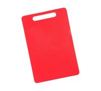 AEX Large Plastic Chopping Board - BPA Free Flexible Cutting Board with Non Slip Surface for Kitchens - Non-Slip Lightweight Chopping Board Plastic for Meat, Vegetables & Fruit - Red