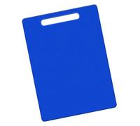 AEX Large Plastic Chopping Board - BPA Free Flexible Cutting Board with Non Slip Surface for Kitchens - Non-Slip Lightweight Chopping Board for Meat, Vegetables & Fruit - Blue