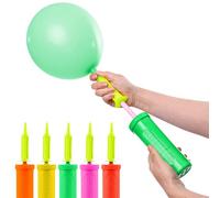AEX Manual Balloons Air Pump Balloons Manual Pump For Balloon Arch Kit Confetti Balloon Party Garland Ballon Pump suitable for Fitness and Yoga Balls (Green)