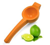 AEX Manual Lemon Squeezer - Aluminium Citrus Juicer Lime Orange Press Tool