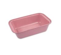 AEX Non-Stick Loaf Tin Durable Bread Tin & Bread Pan for Home Baking - Meat Loaf & Pound Cake Bakeware - Handwashable Oven & Freezer Safe Cake Tins for Baking - Pink
