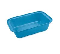 AEX Non-Stick Loaf Tin Durable Bread Tin & Bread Pan for Home Baking - Meat Loaf & Pound Cake Bakeware - Handwashable Oven & Freezer Safe Cake Tins for Baking - Turquoise