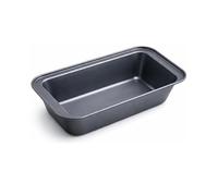 AEX Non-Stick Loaf Tin Durable Bread Tin & Bread Pan for Home Baking - Meat Loaf & Pound Cake Bakeware - Handwashable Oven & Freezer Safe Cake Tins for Baking - Black