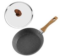AEX Set of 1 Frying Pan with Lid 24cm - Non Stick Frying Pan Set for Induction