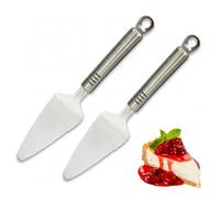 AEX Stainless Steel Cake Server & Cake Slice Spatula Set Pack of 2