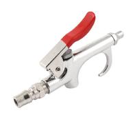 Aexit 1/2" Connector Air Blow g-u-n Duster Trigger Tool Silver Tone (088ae05d6fb402045bb72766f59236fe)