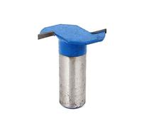 Aexit 1/2" x 2mm Straight drill hole T Type Undercut Slot Router Bit Cutter for Carpenter (13779e50e3e6787bcf0b53bd49e432db)