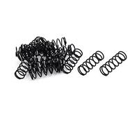 Aexit 1.2mm Wire Dia 14mm Outer Diameter 40mm Long Compression Springs Black 20pcs (23b5714b0a946008a065bc04c066e45b)