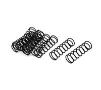 Aexit 1.2mm Wire Dia 16mm Outer Diameter 50mm Long Compression Springs Black 10pcs (0d7751d9834210f5ae3188178446d90f)