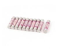 Aexit 10 Pcs AC 250V 20A 6mmx25mm BS1362 Cylindrical Ceramic Fuses Tube (d6f49286619a5cfc92028d01ab82de3f)