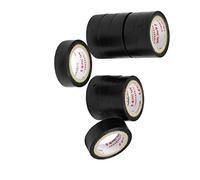 Aexit 10 PCS Black Self Adhesive PVC Insulating Electrical Tape 14mm Width (ed24399a5ed605ba46996953fb90fb17)