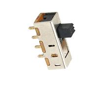 Aexit 10 Pcs DC 50V 0.5A 3 Position 1P3T SP3T PCB Vertical Slide Switch 4 Pin SS13F11 (8f111bfbd0d124d6c1a9b10783deffcc)