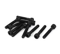 Aexit 10 Pcs M6 x 35mm 12.9 Alloy Steel Cap Point Hexagon Key Screws Bolts (192adcc959c98fe60df553bce783312c)