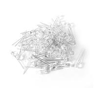 Aexit 100 Pcs 5mm Dia Round Head Infrared IR LED Light Emitting Diode 850nm (0c9a3a9b81535bc793067cdeafa09072)