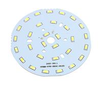 Aexit 100mm Dia 15W 30 LEDs 5730 SMD Pure White LED Ceiling Light Aluminum Board (bed9214401f49ca1e13de591a677baf1)
