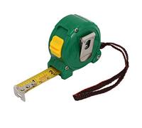 Aexit 10Ft Plastic Case Retractable Imperial and Metric Measuring Tape Green (6ff79f4344e4f1a4bf98a107194ebf5c)