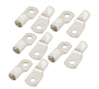 Aexit 10pcs 12mm Cable Dia SC70-8 Copper Wiring Lug Terminals Connector Silver Tone (e7ab1199d9ba853d8ddd7abc755733c3)