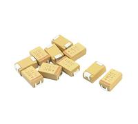 Aexit 10PCS 7343 D Type 150uF 16V 7.3x4.3x3mm SMT SMD Surface Mount Tantalum Chip Capacitors (047df9fe61c6a995852ab1f27508d506)