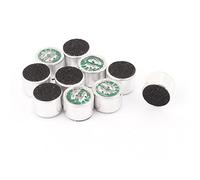 Aexit 10pcs 9mm x 7mm SMD Mini MIC Electret Microphone Condenser Pickup (5dd7f478f0a4a96da5c857072e5faa1d)