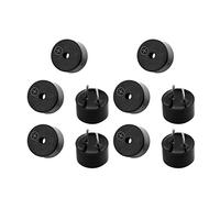 Aexit 10pcs DC 5V 2 Terminals High Decibel Passive Stereo Electronic Buzzer 9 x 5.5mm (31caf073278676c0680c0ad29e3f61f8)