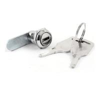 Aexit 11.5mm x 13mm Thread Mailbox Cabinet Desk Drawer Quarter Turn Cam Lock (9eabdb50aa847f2664fc3b499b42b6ff)