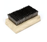 Aexit 11cm Long Wooden Handle Stainless Steel Wire Brush for Anilox Roller Cleaning (d64094844c1d71ea19f46bf9b858ac44)