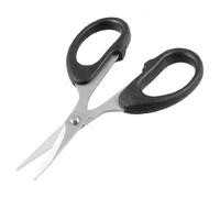 Aexit 12CM Long School Office Black Plastic Handle Stainless Steel b-Lade Scissors (cd5b85c226def6929fccdd6775572447)