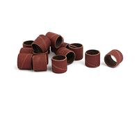 Aexit 12mm x 14mm x 13mm 240 Grit Abrasive Sanding Sleeves Sandpaper Dark Brown 15pcs (6f417d46d6e770e0a2171ed2b93e20a8)