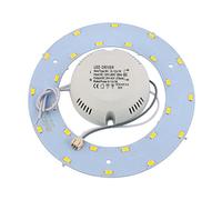 Aexit 12W LED Light Panel Circle Annular 5730 SMD Saving Plate Practical Ceiling Lamp Warm White (7e923ed1dfd93b304a37bd3b83b6fc61)