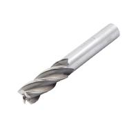Aexit 13.5mm x 12mm HSS Straight drill hole 4 Flutes End Mill Cutter 88mm Length (1b48f7a33b38204ee35b6a90fe36c472)
