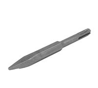 Aexit 145mm Length 3mm Tip Metal Special Direct System Plus Drill Hole Electric Hammers Point Chisel Gray (3ab026eaaec43aeeaa2309bd34d462ec)