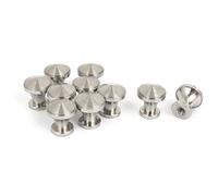 Aexit 15mm Dia Knob Furniture Kitchen Cabinet Drawer Door Zinc Alloy Pull Handle 10pcs (38cafe10ccffba2f40c885d445a4c182)