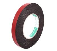 Aexit 15mm x 2mm Dual Sided Self Adhesive Shockproof Sponge Foam Tape 5M Length (86ab6c3cdbb14223756da9ea3a3a7757)