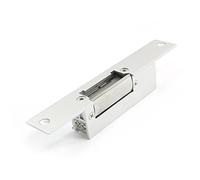 Aexit 160mm 12V DC Electric Strike Lock for Glass Door Gate Fail Safe NC Locked When Power ON (e2102f91e8a8eb090fb7ba2e4d5ea71f)