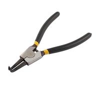 Aexit 175mm 7" Long 90 Degree Angled Pipes Tubes External Bent Circlip Plier (a6a120ae90de74af9b89c571dd06b4fe)
