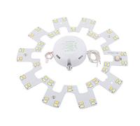 Aexit 18W 72 LED Panel 5730 SMD Double Color Dimmable Ceiling Light Plate (c4fb7099dbbc13824a1c67c4ddea3a9d)