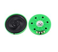 Aexit 2 Pcs 0.25W 16 Ohm 40mm Round Inside Magnet Electronic Speaker Loudspeaker (77990dbacbcc2bebd01f95a796ec8867)
