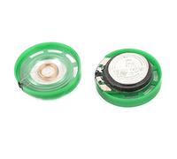 Aexit 2 Pcs 0.25W 16Ohm 23mm Round Plastic Shell Magnet Electronic Speaker Loudspeaker (8b950c63c3404ee01f2fba577ad300e3)