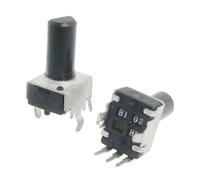 Aexit 2 Pcs 10K ohm Vertical Type Insulated Shaft Rotary Potentiometers (d760522c1baddcb104001a7909b6d9bf)