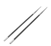 Aexit 2 Pcs 4.8mm Dia Single Cut Square Tip Chainsaw File for 3/8 Pitch Saw Chain (43f33233d88cc1c1ad366ab63581e1f4)