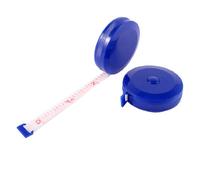 Aexit 2 Pcs Dark Blue Plastic Housing Retractable Measuring Tape Ruler 150cm 45 Cun (47f7e07c62f446f3e2b48b985fbfa4df)