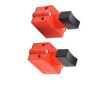 Aexit 2 Pcs FA4-10/2D NC Momentary Trigger Switch AC 12A/250V 20A/125 (ab63d37f4d79ffec58c27f32bc050a78)