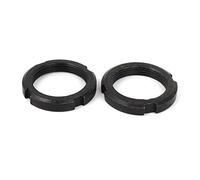 Aexit 2 Pcs M30 x 1.5mm Pitch Retaining Slotted Round Nuts for Hook Spanners (125ab4f6dc3419304fb9b173d97b6fba)