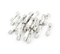 Aexit 20 Pcs RO15 RT18 RT14 Ceramic Cylindrical Tube Fuse 5A 380V 10x38mm (98195eddbd63d4b124b4a2a466e59bbe)