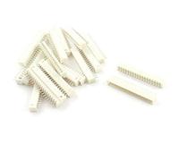 Aexit 20pcs 18Pin 2.54mm Pitch J-S-t XH Connector Pin Header Strip White (4736d63c08b4ab22a75ed651902c8f51)