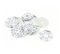 Aexit 20Pcs 30mm Dia SMD LED High Power DIY Circle Aluminum PCB Circuit Board (8000e55821809b9591f6f34d533e3166)