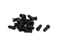 Aexit 20pcs 6mm Dia EPDM Rubber Seal Hole Insert Stopper Black for Cable Gland (d755ce04404756b1c567e396923aaecd)