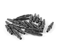 Aexit 20pcs Plastic Screw Type Fuse Holder Black for 6mm x 30mm Fuses (9bbfa4b97d9a2277b19fc388e46ac27c)