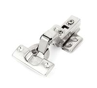 Aexit 23mm Cup Kitchen Cabinet Cupboard Door Hydraulic Buffer Inset Concealed Hinge (b46ba1a96d8d0843ad586b916d311d45)